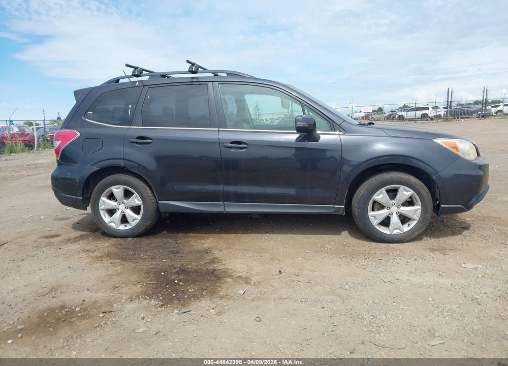 2014 SUBARU FORESTER 2.5I TOURING VIN: JF2SJAMC9EH419359
