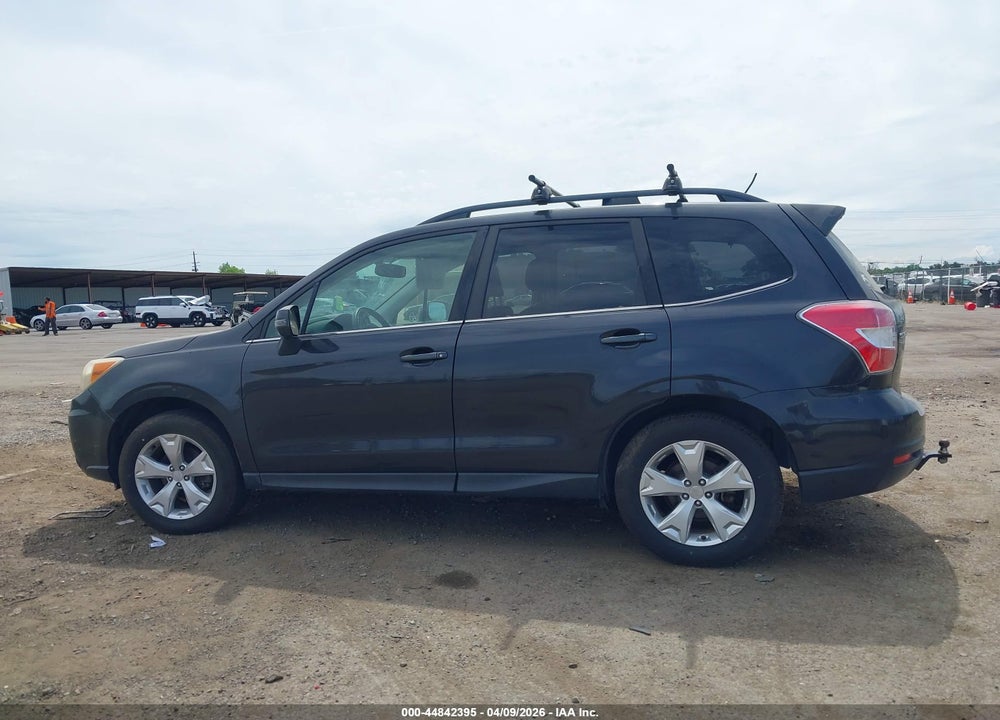 2014 SUBARU FORESTER 2.5I TOURING VIN: JF2SJAMC9EH419359