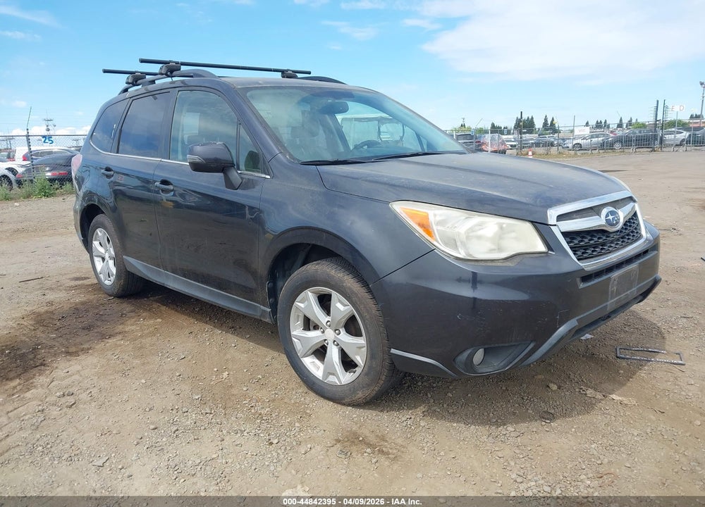 2014 SUBARU FORESTER 2.5I TOURING VIN: JF2SJAMC9EH419359
