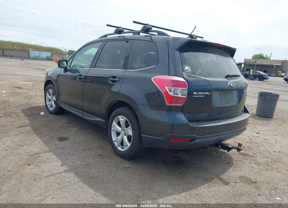 2014 SUBARU FORESTER 2.5I TOURING VIN: JF2SJAMC9EH419359