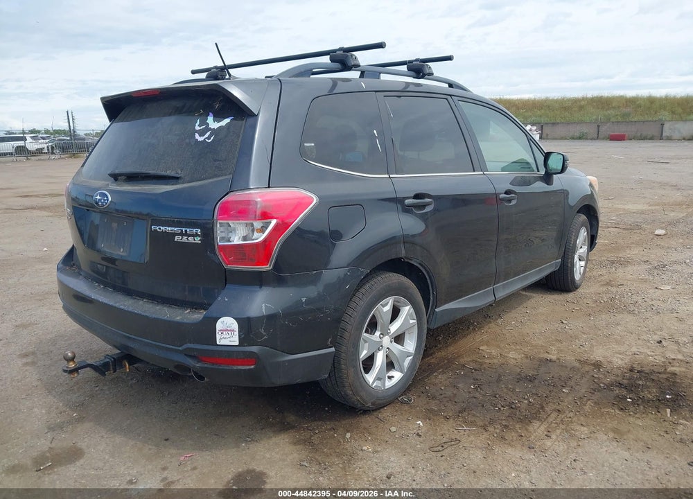 2014 SUBARU FORESTER 2.5I TOURING VIN: JF2SJAMC9EH419359