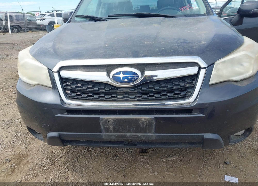 2014 SUBARU FORESTER 2.5I TOURING VIN: JF2SJAMC9EH419359