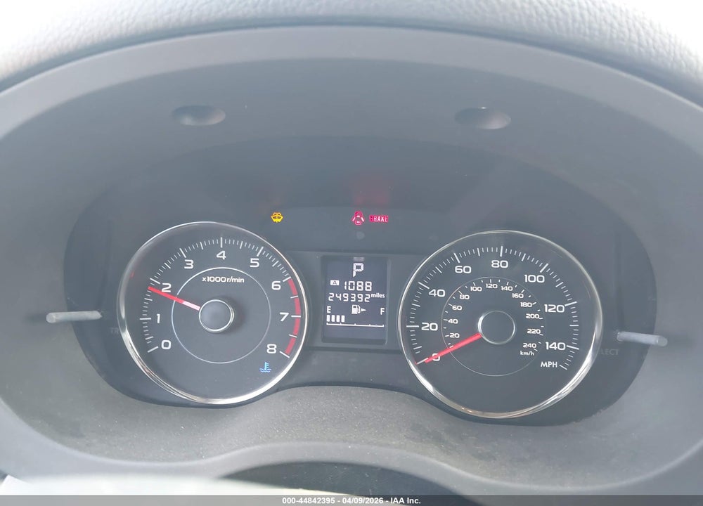 2014 SUBARU FORESTER 2.5I TOURING VIN: JF2SJAMC9EH419359