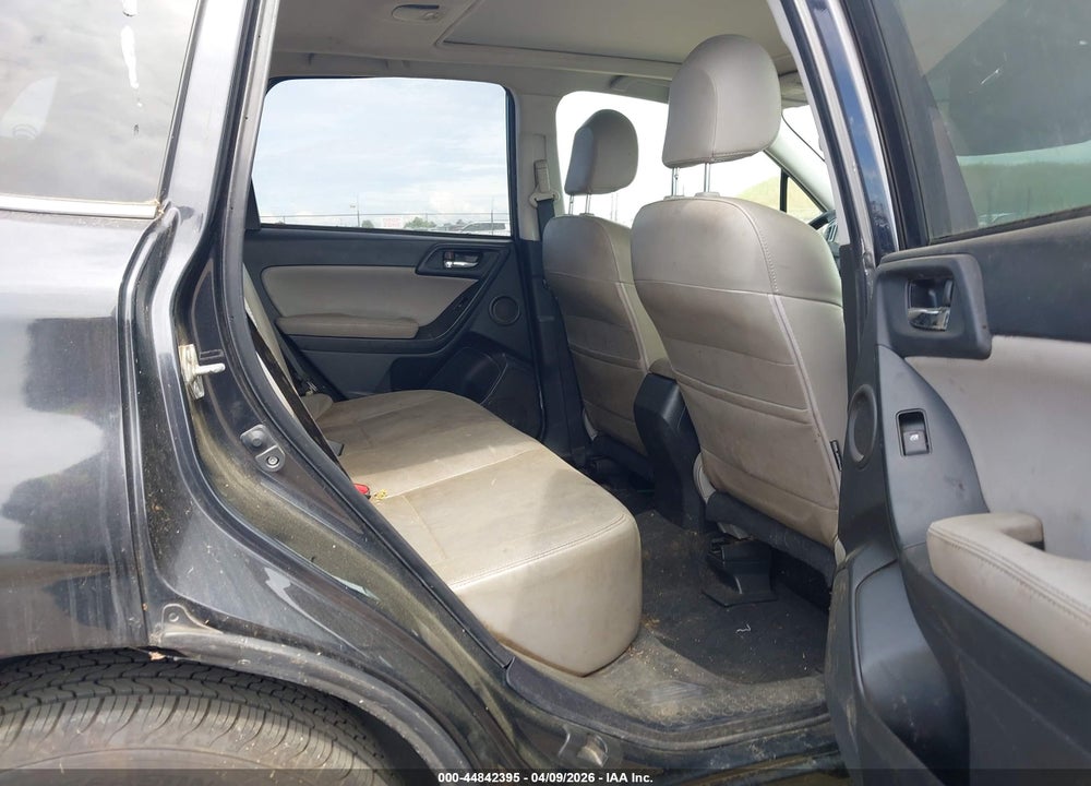 2014 SUBARU FORESTER 2.5I TOURING VIN: JF2SJAMC9EH419359