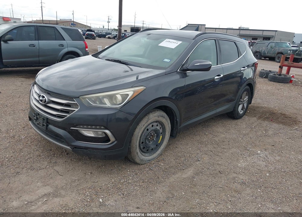 2017 HYUNDAI SANTA FE SPORT 2.4L VIN: 5XYZU3LB0HG426383