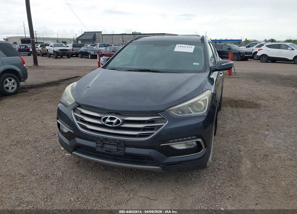 2017 HYUNDAI SANTA FE SPORT 2.4L VIN: 5XYZU3LB0HG426383