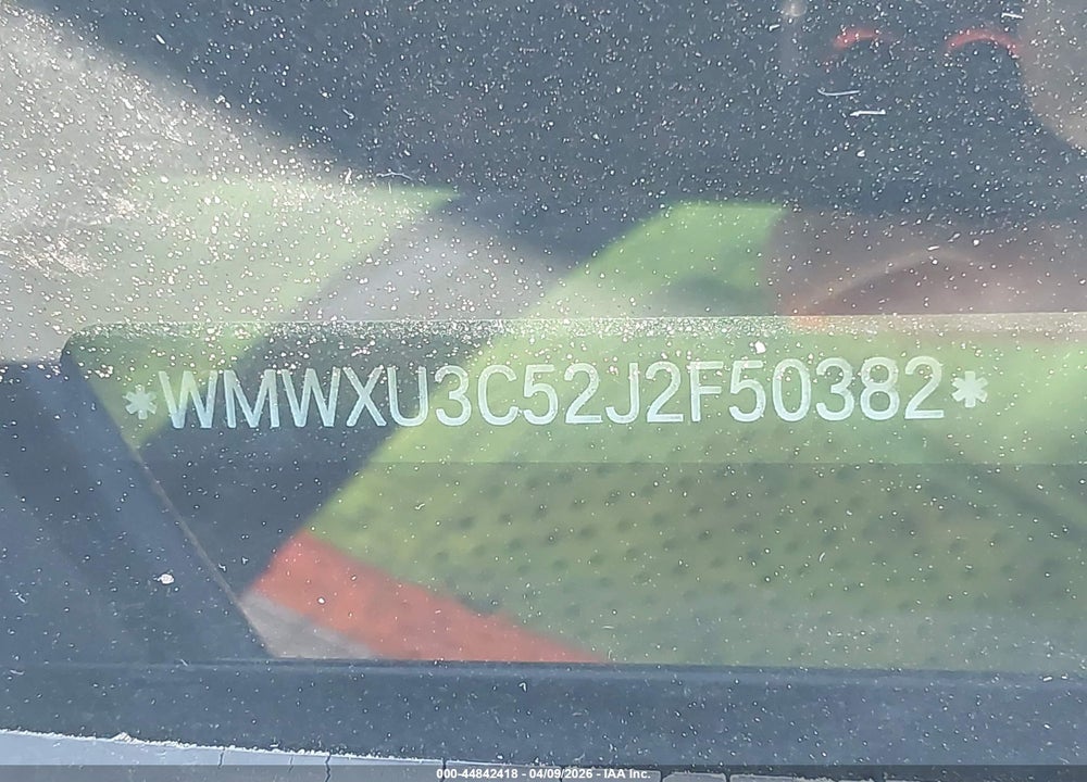 2018 MINI HARDTOP VIN: WMWXU3C52J2F50382