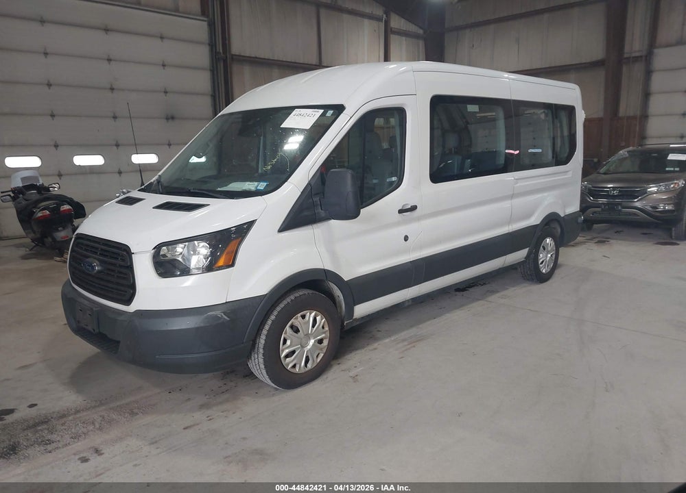 2017 FORD TRANSIT-350 XL VIN: 1FBZX2CM9HKA28672