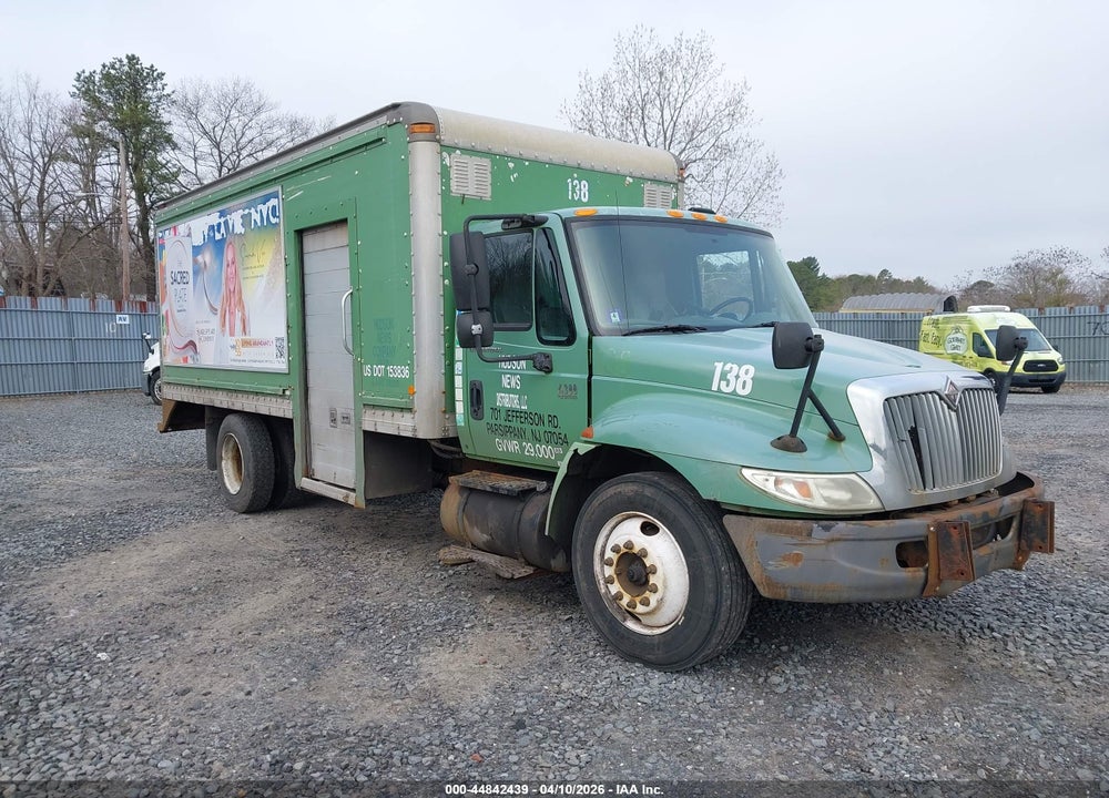 2002 INTERNATIONAL 4000 4300 VIN: 1HTMNAAN22H523322