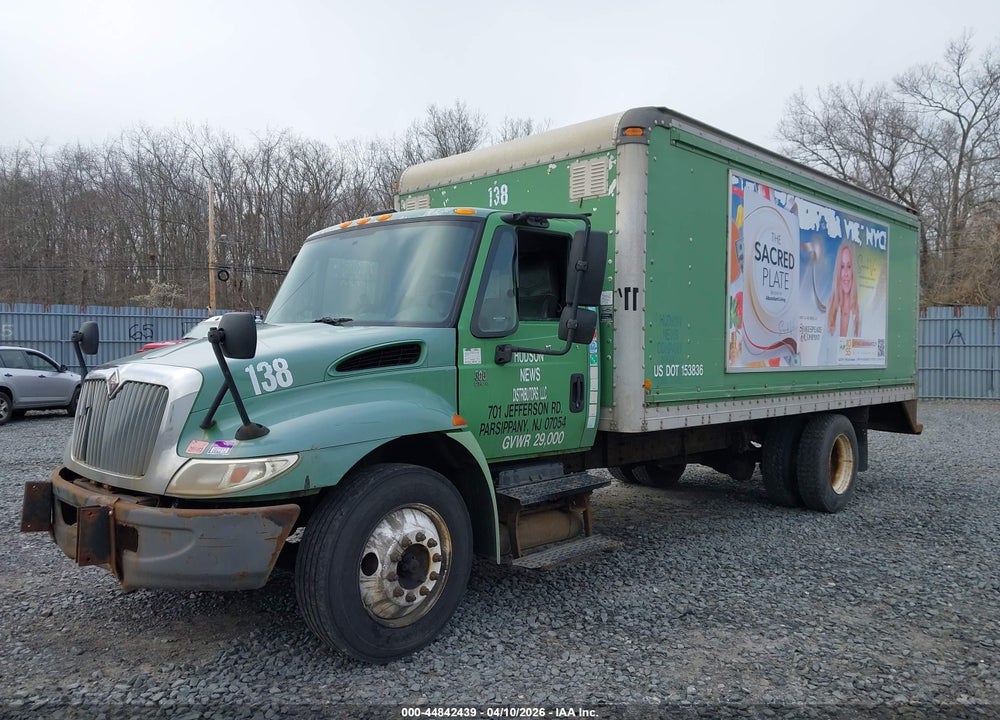 2002 INTERNATIONAL 4000 4300 VIN: 1HTMNAAN22H523322