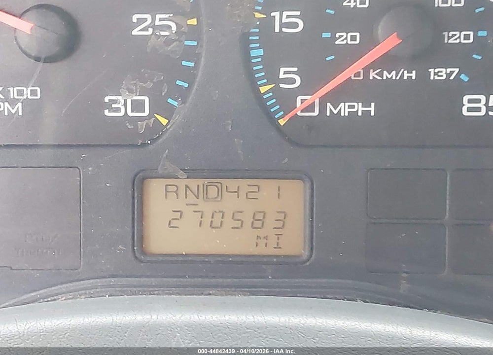 2002 INTERNATIONAL 4000 4300 VIN: 1HTMNAAN22H523322