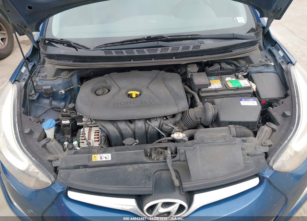 2016 HYUNDAI ELANTRA SE VIN: KMHDH4AE3GU476818