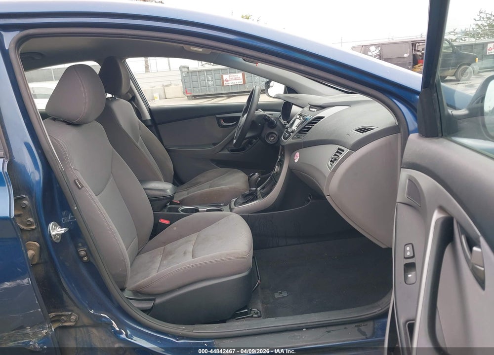 2016 HYUNDAI ELANTRA SE VIN: KMHDH4AE3GU476818