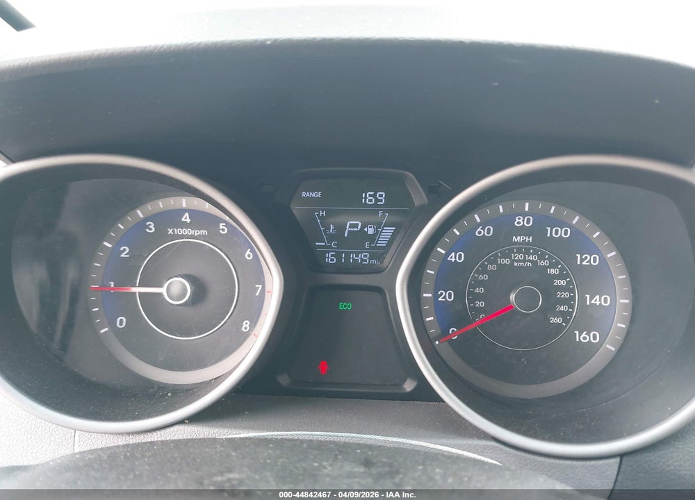 2016 HYUNDAI ELANTRA SE VIN: KMHDH4AE3GU476818