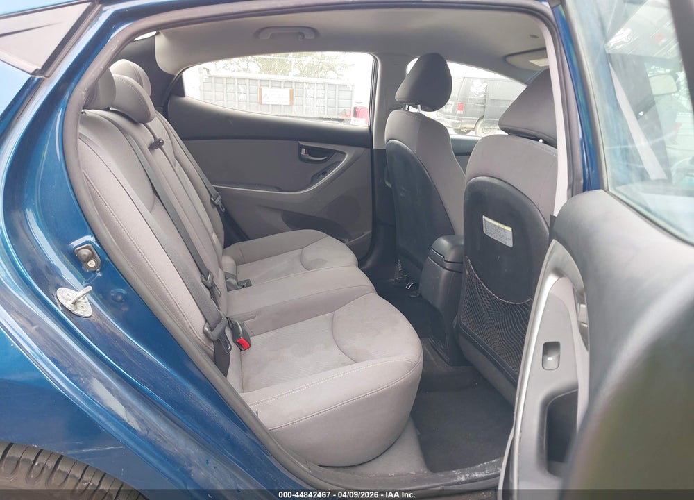 2016 HYUNDAI ELANTRA SE VIN: KMHDH4AE3GU476818