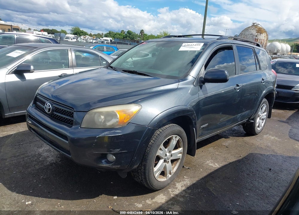 2007 TOYOTA RAV4 SPORT VIN: JTMBD32VX75113426