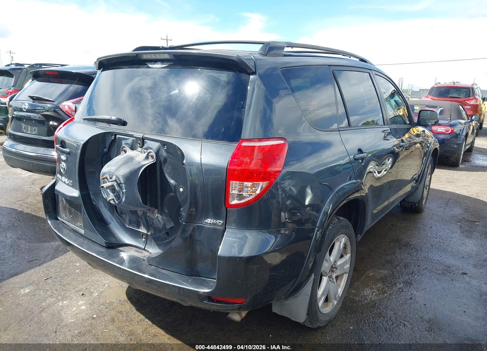 2007 TOYOTA RAV4 SPORT VIN: JTMBD32VX75113426
