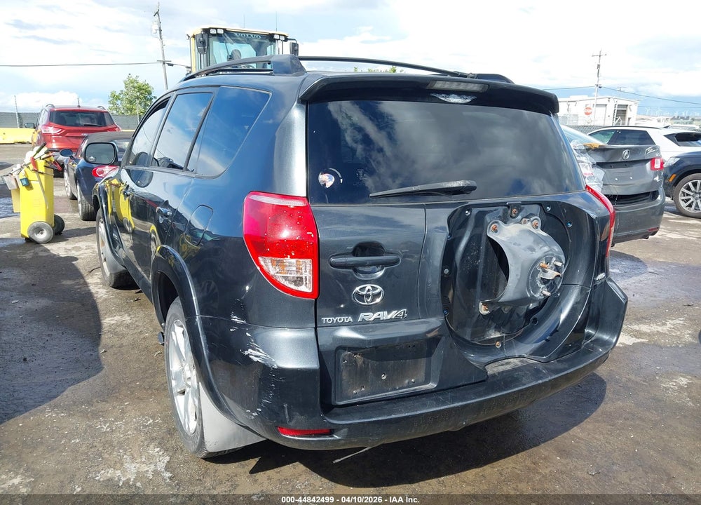 2007 TOYOTA RAV4 SPORT VIN: JTMBD32VX75113426