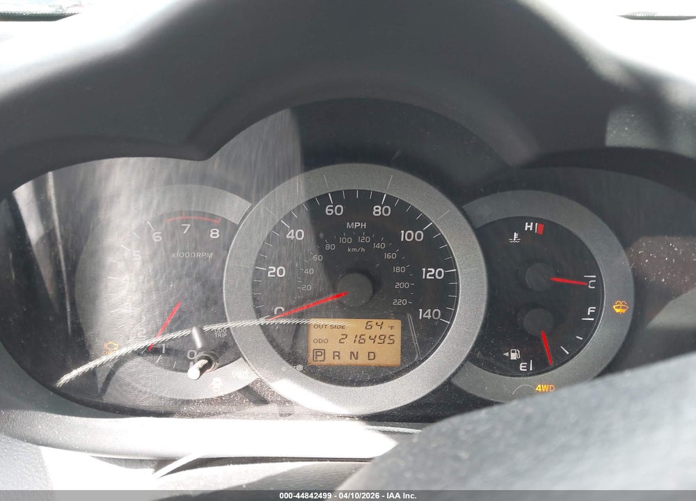 2007 TOYOTA RAV4 SPORT VIN: JTMBD32VX75113426