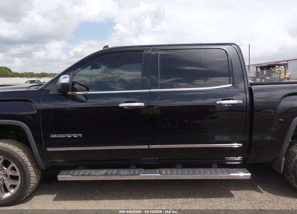 2014 GMC SIERRA 1500 SLT VIN: 3GTP1VEC0EG386384