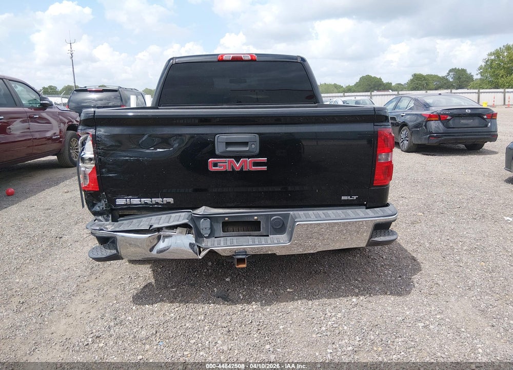 2014 GMC SIERRA 1500 SLT VIN: 3GTP1VEC0EG386384