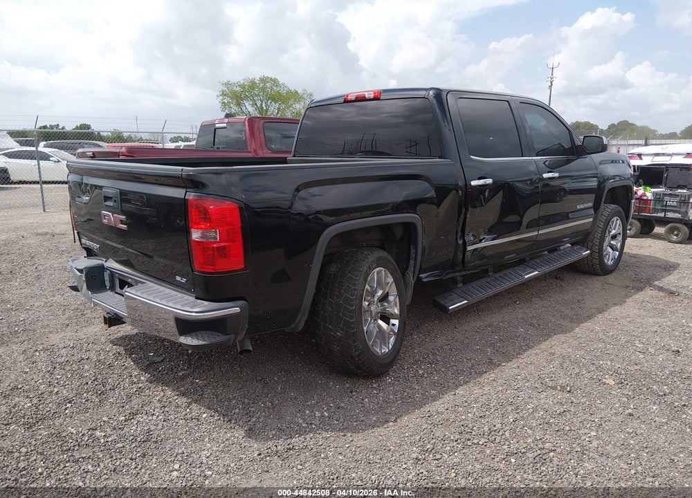 2014 GMC SIERRA 1500 SLT VIN: 3GTP1VEC0EG386384