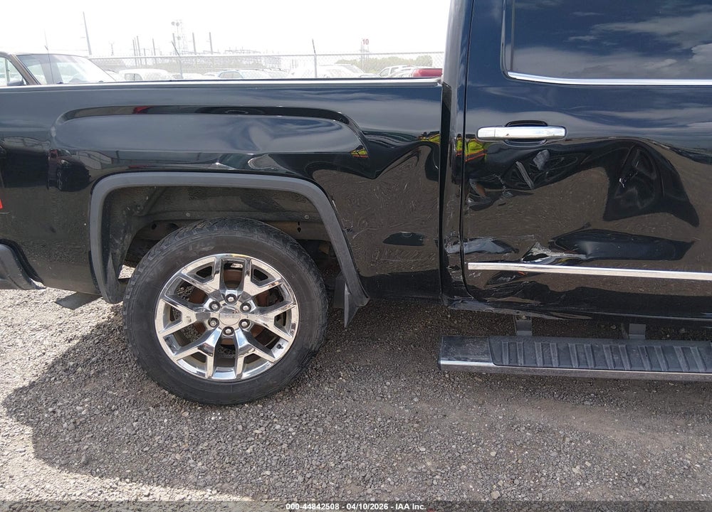 2014 GMC SIERRA 1500 SLT VIN: 3GTP1VEC0EG386384