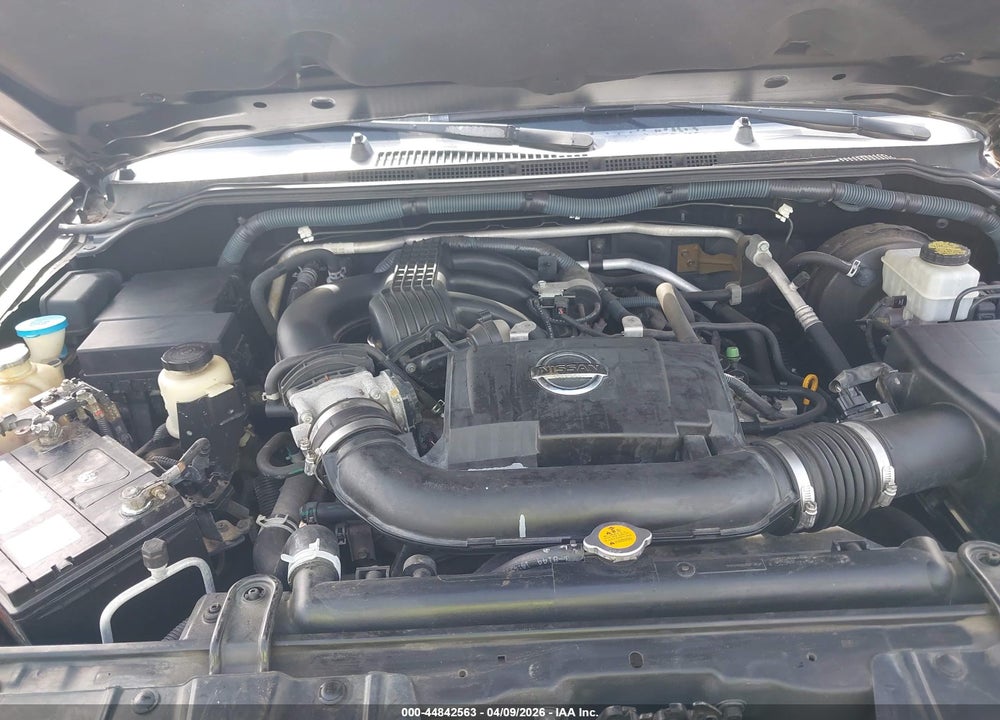 2010 NISSAN XTERRA S VIN: 5N1AN0NU0AC502102