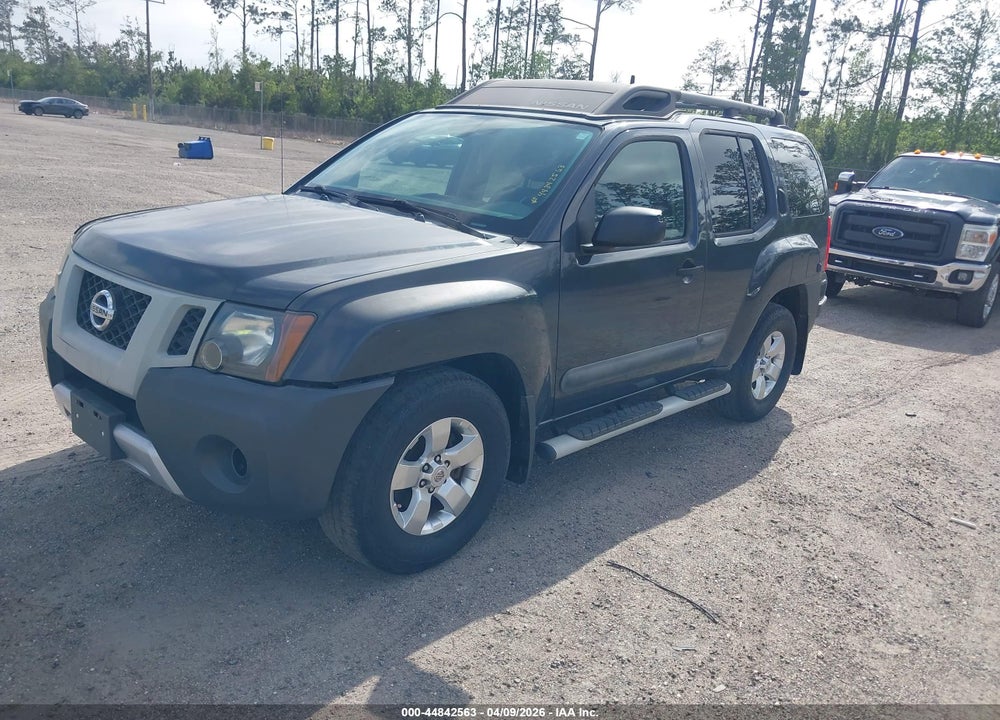2010 NISSAN XTERRA S VIN: 5N1AN0NU0AC502102