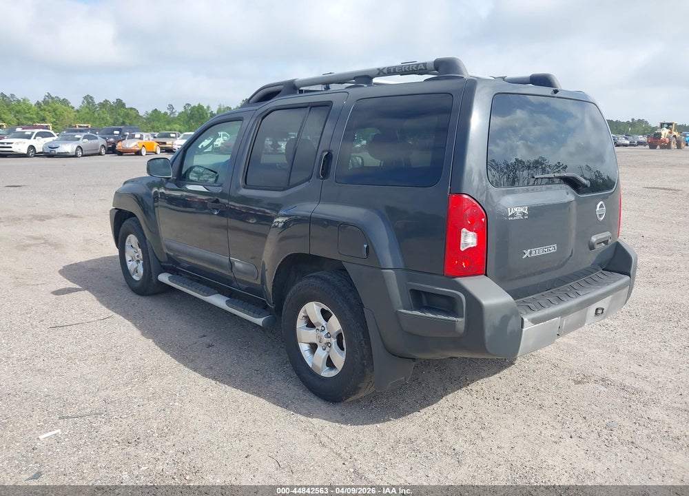 2010 NISSAN XTERRA S VIN: 5N1AN0NU0AC502102