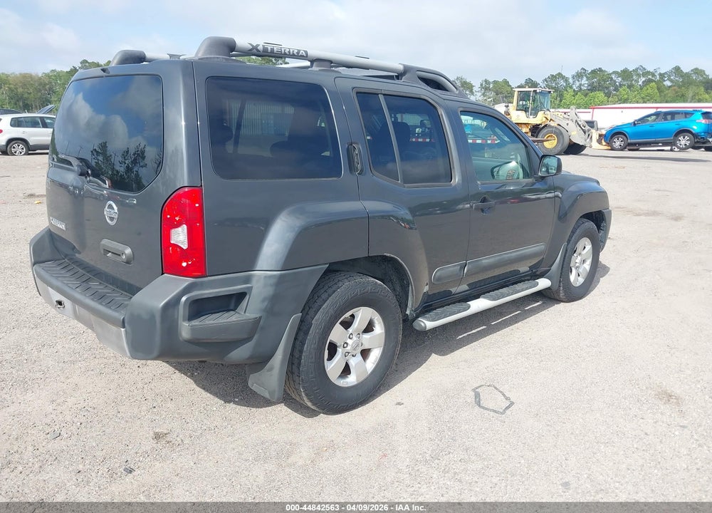 2010 NISSAN XTERRA S VIN: 5N1AN0NU0AC502102