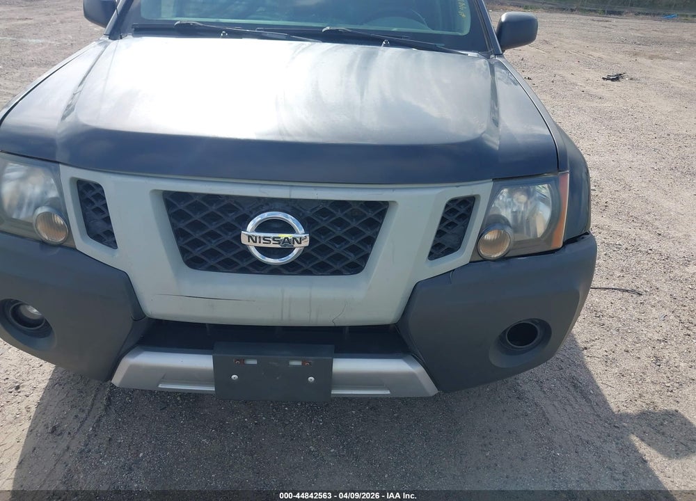 2010 NISSAN XTERRA S VIN: 5N1AN0NU0AC502102