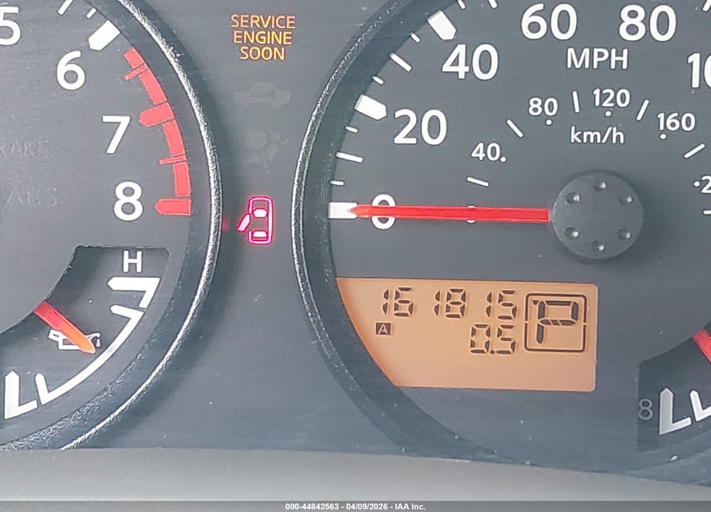 2010 NISSAN XTERRA S VIN: 5N1AN0NU0AC502102