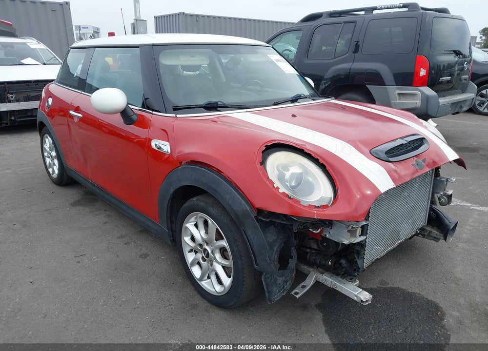 2014 MINI HARDTOP COOPER S VIN: WMWXM7C55ET925797