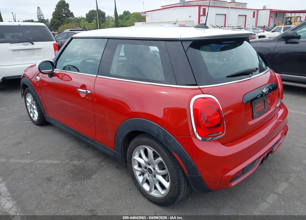 2014 MINI HARDTOP COOPER S VIN: WMWXM7C55ET925797