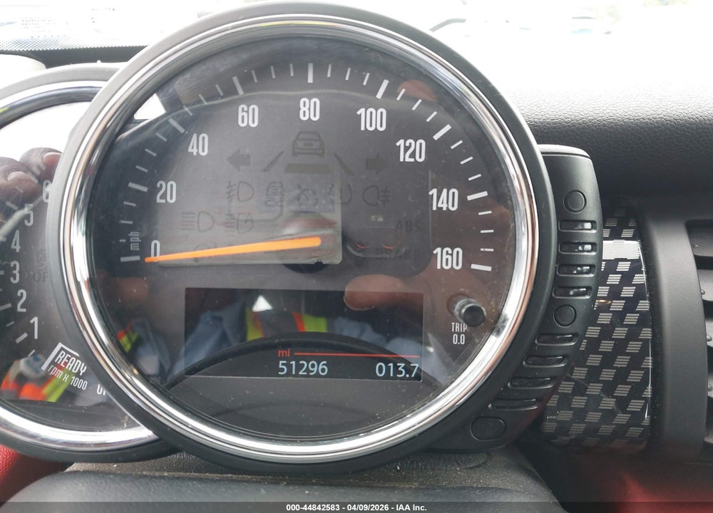 2014 MINI HARDTOP COOPER S VIN: WMWXM7C55ET925797