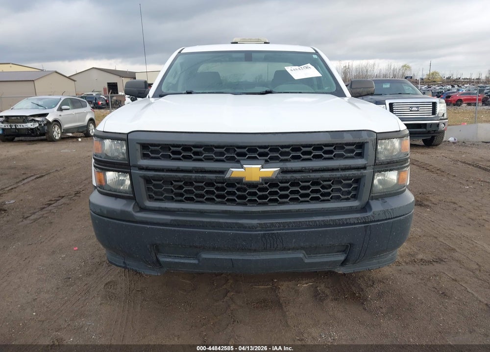 2015 CHEVROLET SILVERADO 1500 WT VIN: 1GCRCPEH4FZ347857