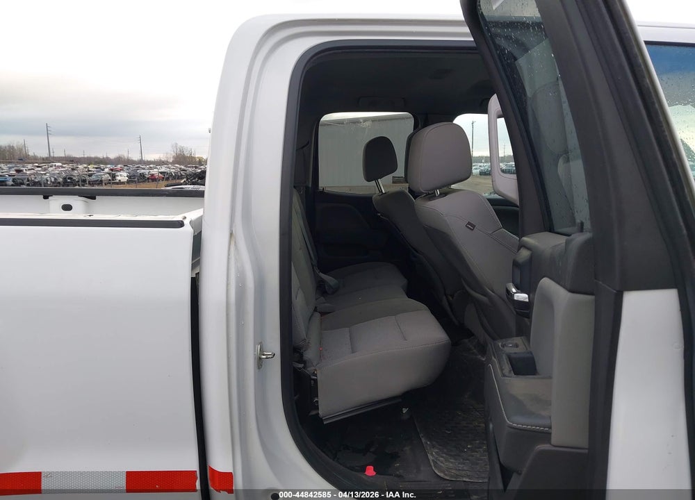 2015 CHEVROLET SILVERADO 1500 WT VIN: 1GCRCPEH4FZ347857