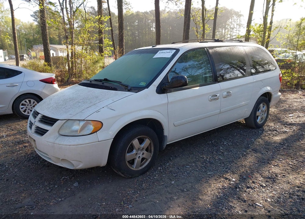 2006 DODGE GRAND CARAVAN SXT VIN: 2D4GP44L26R816862