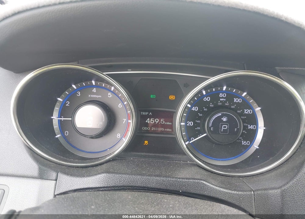 2011 HYUNDAI SONATA SE VIN: 5NPEC4AC0BH289304
