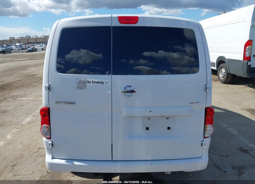 2019 NISSAN NV200 SV VIN: 3N6CM0KN0KK709336