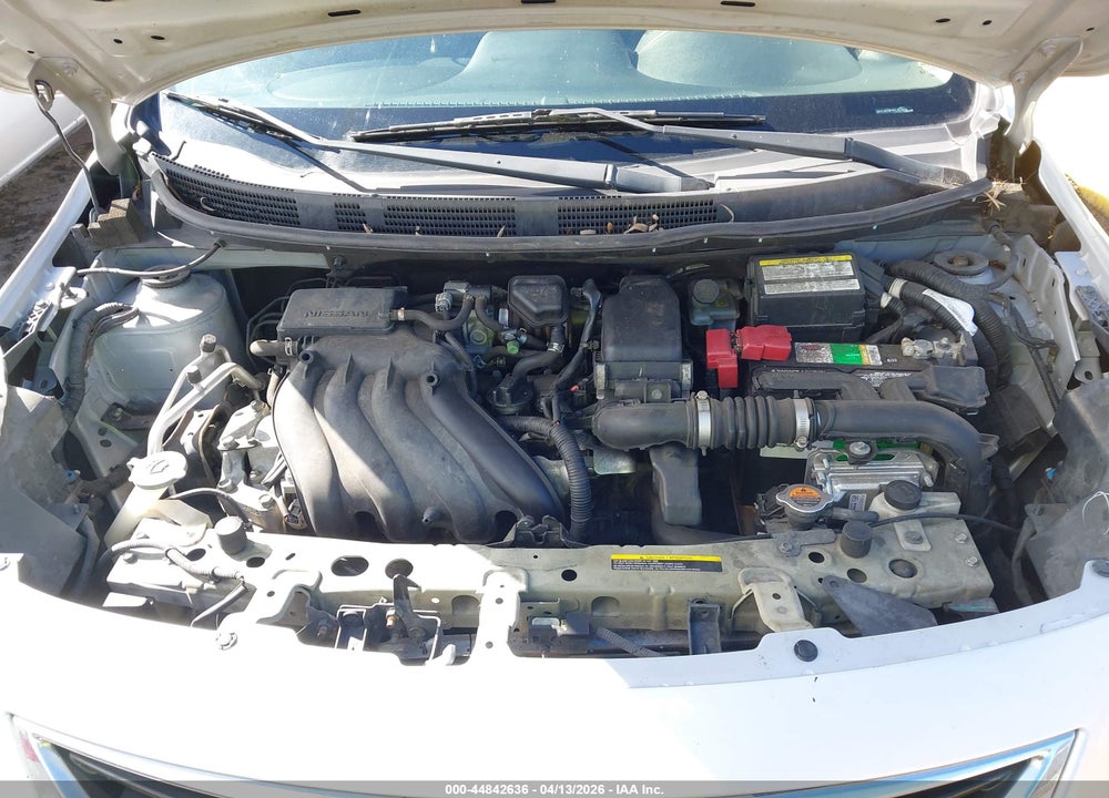 2014 NISSAN VERSA 1.6 SV VIN: 3N1CN7AP4EL823594