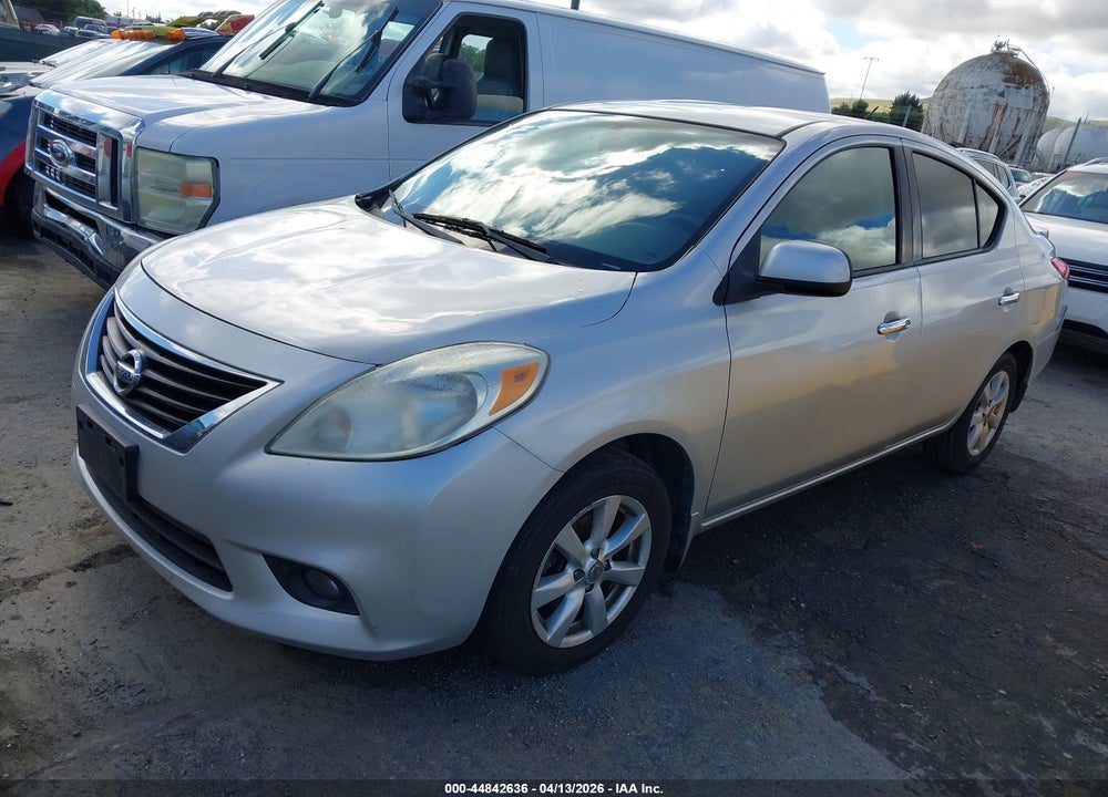2014 NISSAN VERSA 1.6 SV VIN: 3N1CN7AP4EL823594