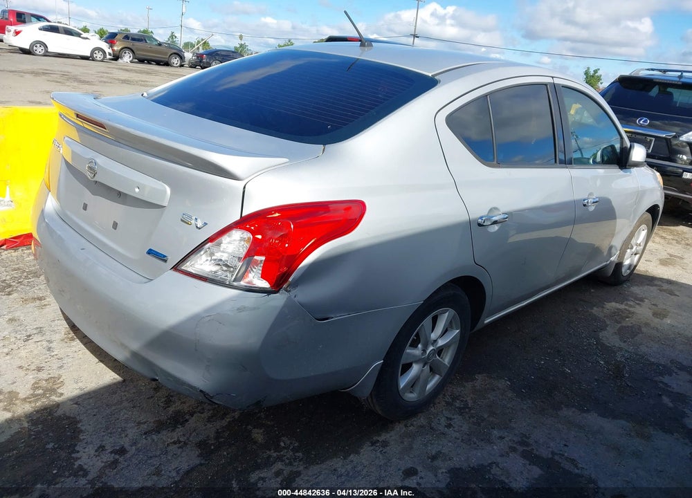 2014 NISSAN VERSA 1.6 SV VIN: 3N1CN7AP4EL823594