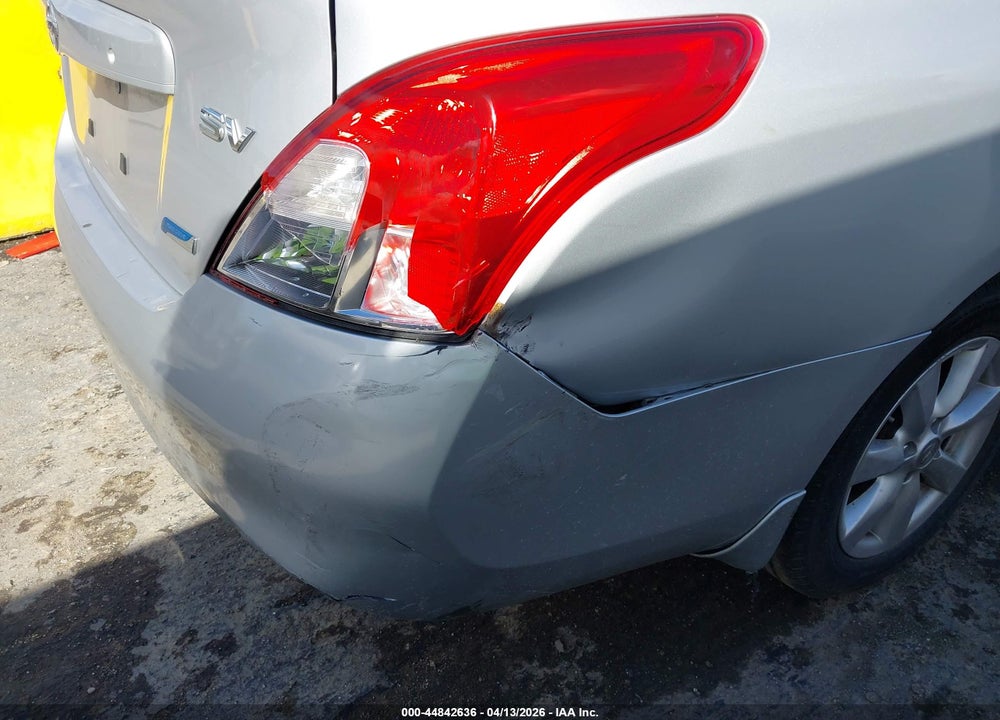 2014 NISSAN VERSA 1.6 SV VIN: 3N1CN7AP4EL823594