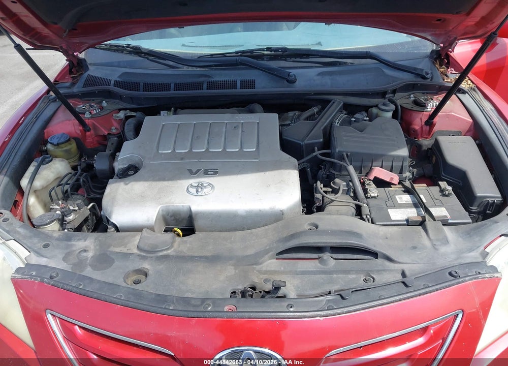 2008 TOYOTA CAMRY XLE V6 VIN: 4T1BK46K98U072673