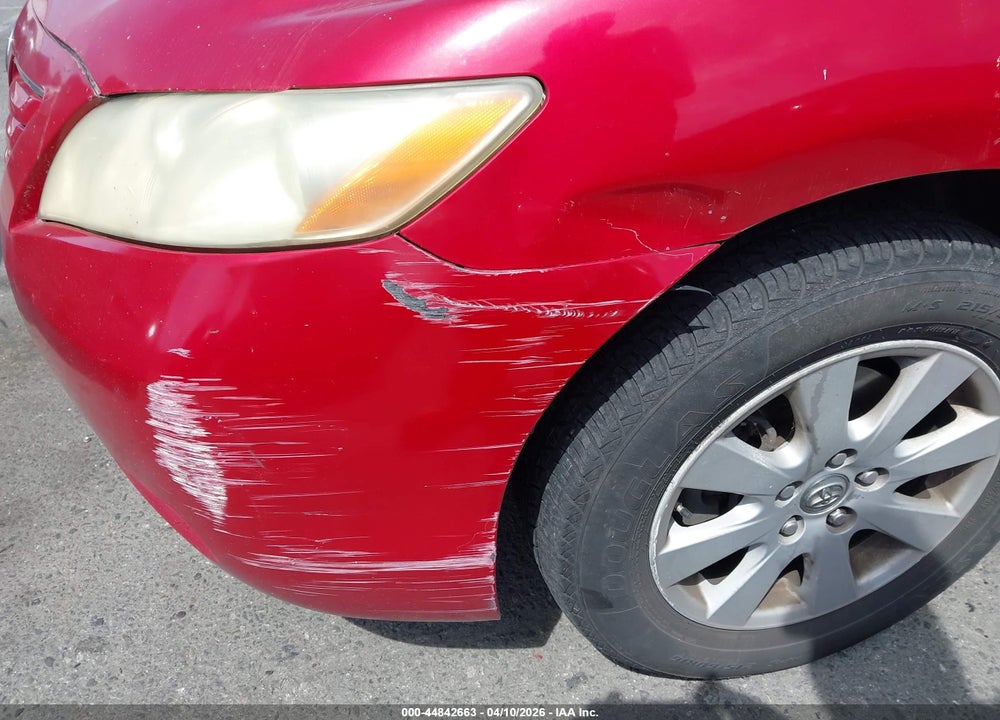 2008 TOYOTA CAMRY XLE V6 VIN: 4T1BK46K98U072673