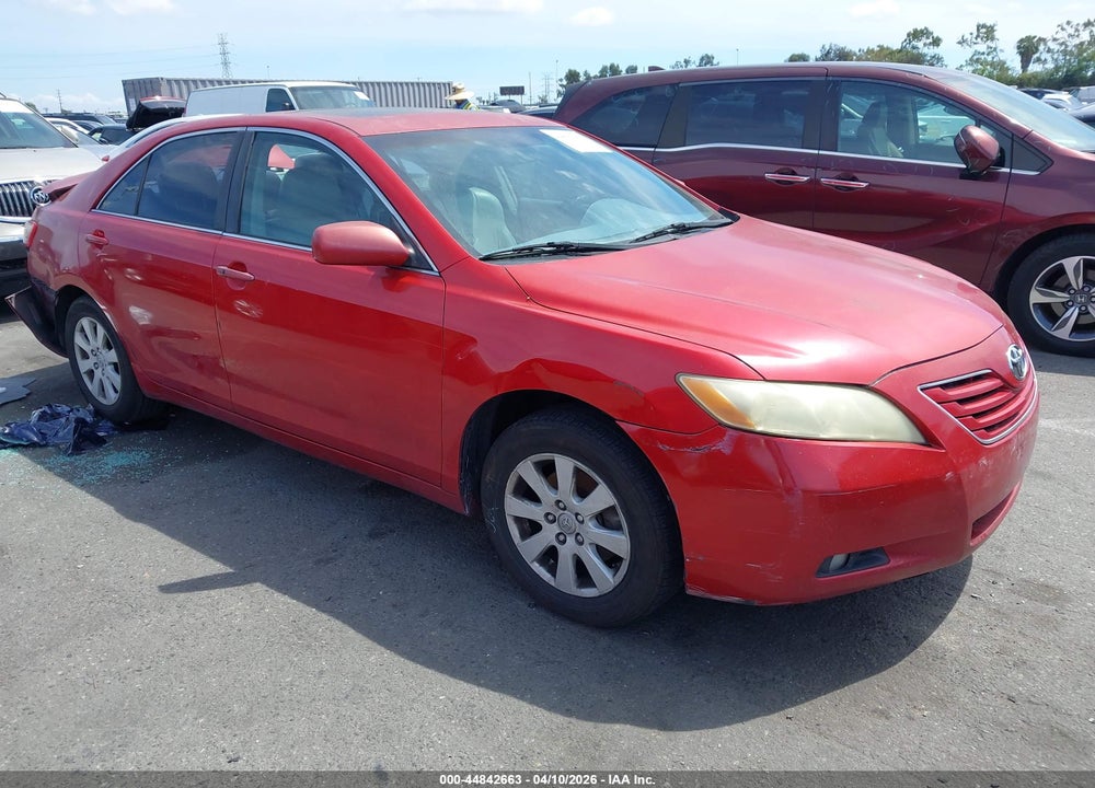 2008 TOYOTA CAMRY XLE V6 VIN: 4T1BK46K98U072673