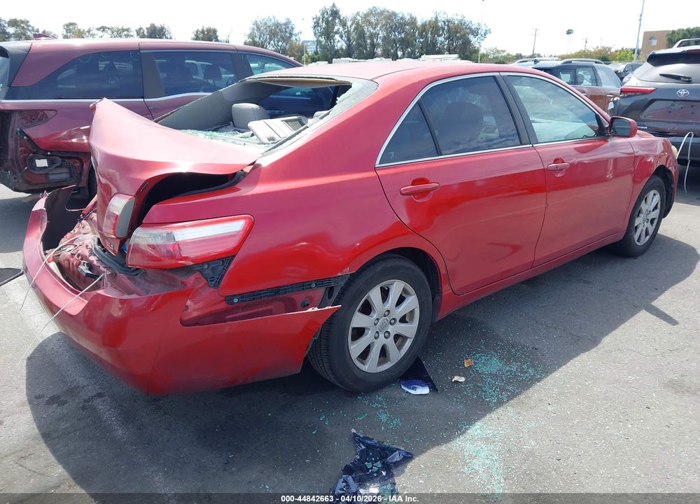 2008 TOYOTA CAMRY XLE V6 VIN: 4T1BK46K98U072673