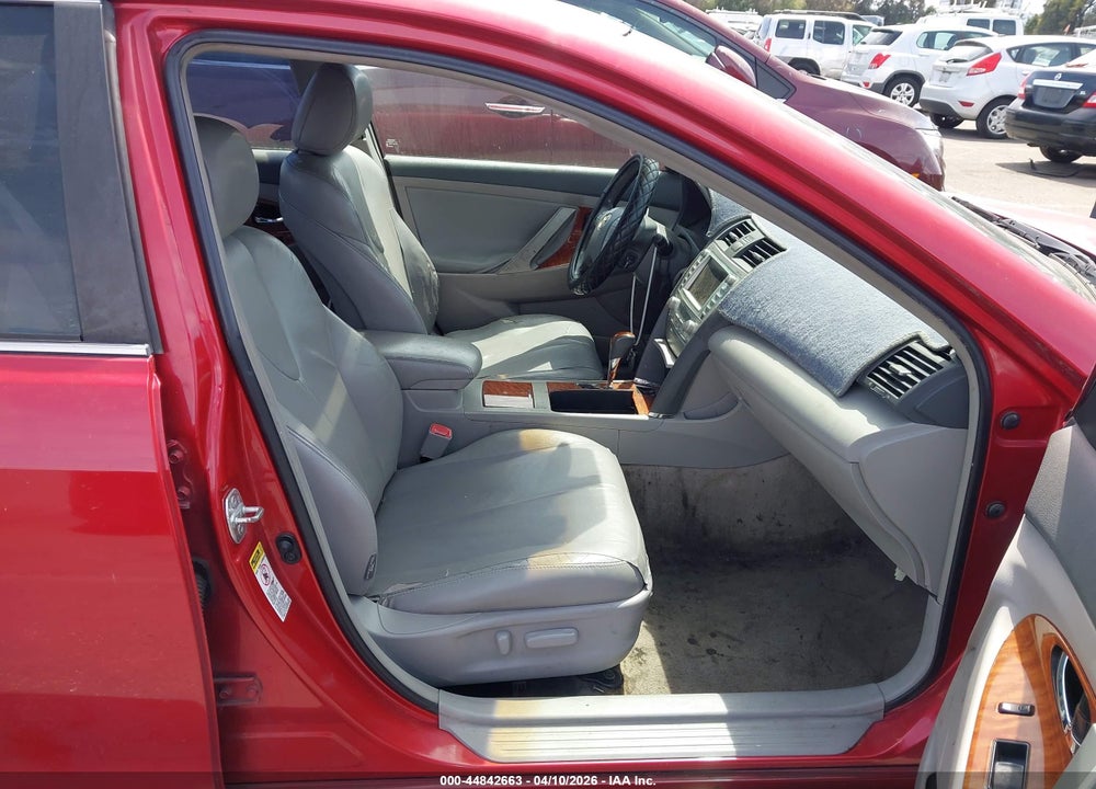 2008 TOYOTA CAMRY XLE V6 VIN: 4T1BK46K98U072673